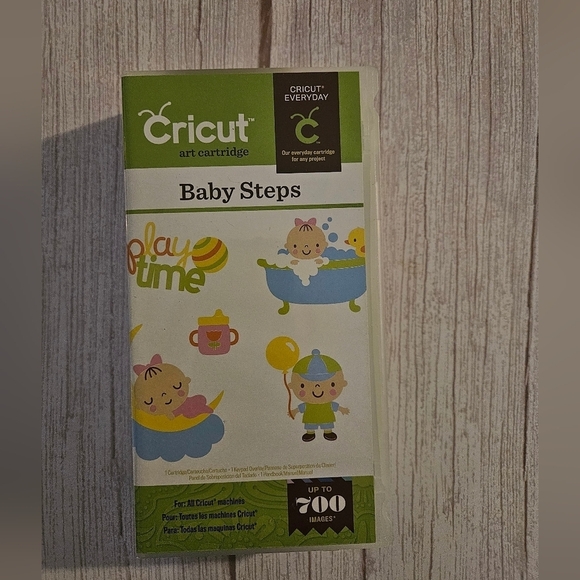 Baby  Steps Cricut Die Cut - Picture 3 of 5
